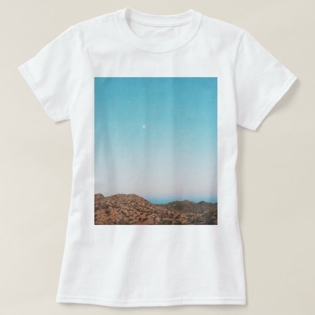 Lost in Joshua Tree  T-Shirt (Design Front)