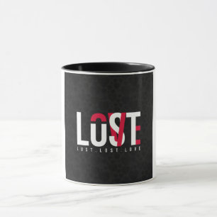 Lost in Love Bridesmaid Mug - Funny Wedding Party 