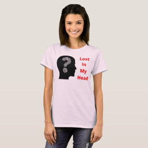 Lost in My Mind Women's Basic T-Shirt