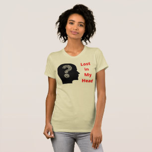 Lost in My Mind Women's Slim Fit T-Shirt