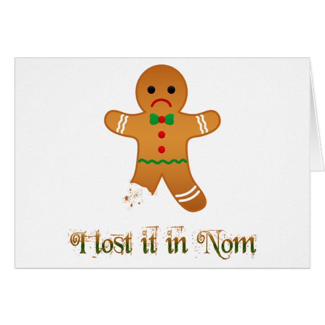 Lost in Nom (Front Horizontal)