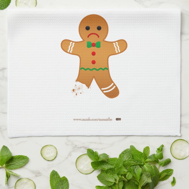 Lost in Nom Kitchen Towel (Folded)