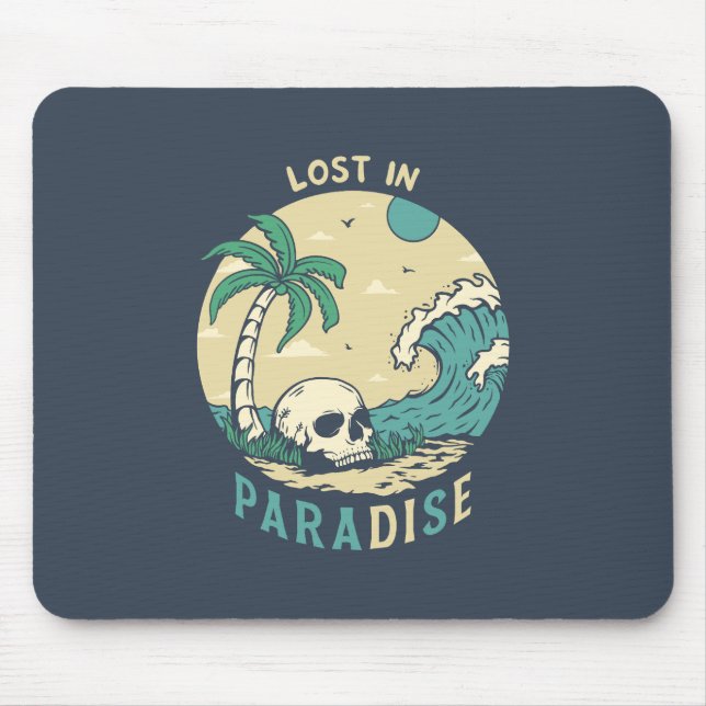 Lost in Paradise 2 Mouse Pad (Front)