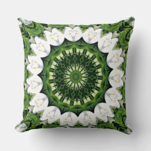 Lost In Paradise Throw Pillow