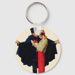 Lost in Paris Keychain
