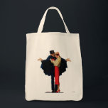 Lost in Paris Tote Bag<br><div class="desc">Artist: Norman Rockwell | dictionaries, France, Frenchman, police, travel, woman</div>