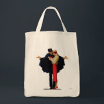 Lost in Paris Tote Bag<br><div class="desc">Artist: Norman Rockwell | dictionaries, France, Frenchman, police, travel, woman</div>