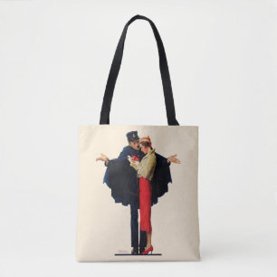 Lost in Paris Tote Bag