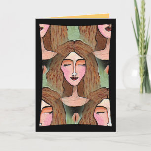 Lost in Prayer - Inter-Faith greeting card