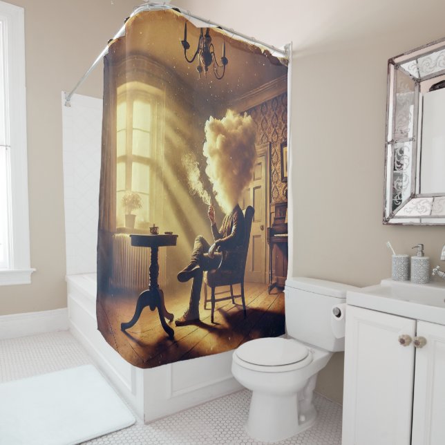 Lost in Smoke – Surreal Art Design (In Situ)