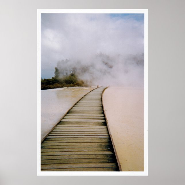 Lost in Something Poster (Front)
