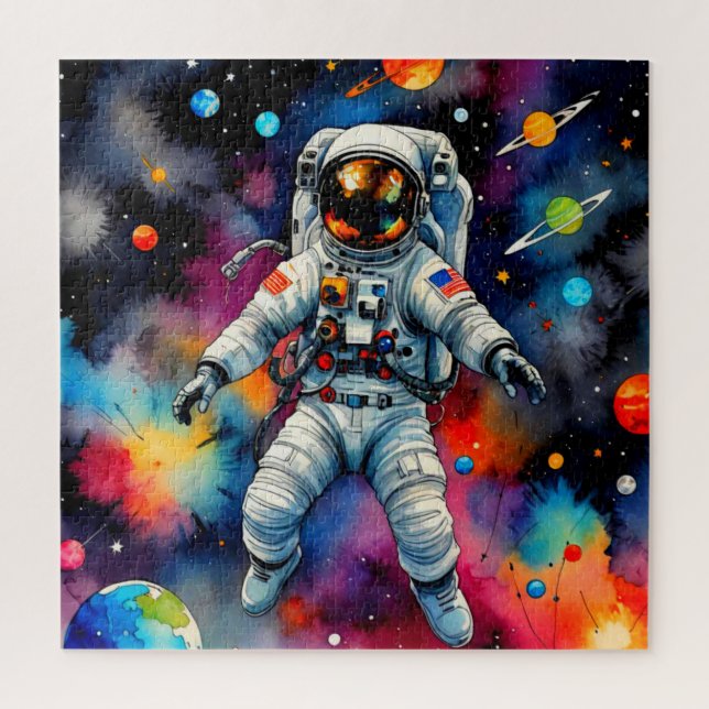 LOST IN SPACE 4 JIGSAW PUZZLE (Vertical)