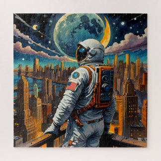 LOST IN SPACE AND TIME-14 JIGSAW PUZZLE
