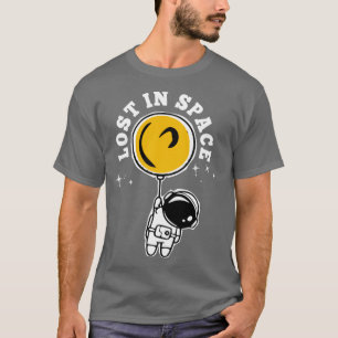 Lost In Space Astronaut Cool 1 T-Shirt