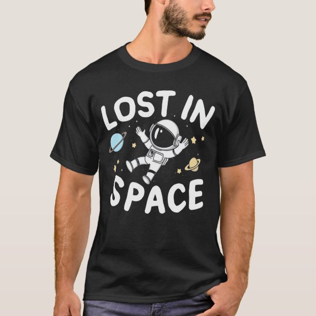 Lost in Space Astronaut T-Shirt (Front)