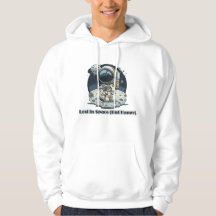 Lost in Space (But Happy) – Cute Astronaut Design