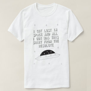 Lost In Space Fan T-Shirt (Clear Back Ground)