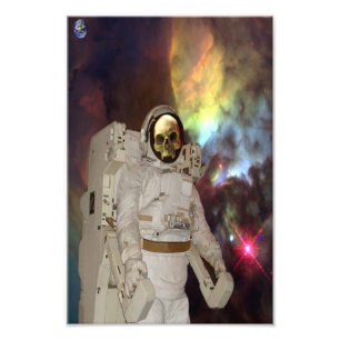 Lost in Space Photo Print