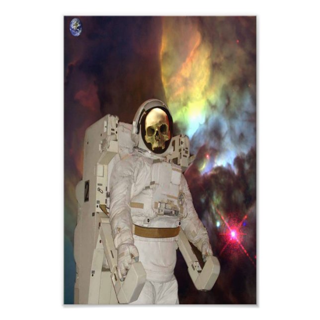 Lost in Space Photo Print (Front)