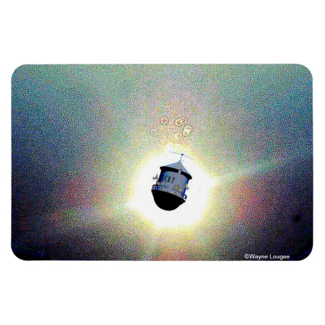 Lost in space RF Magnet (Horizontal)