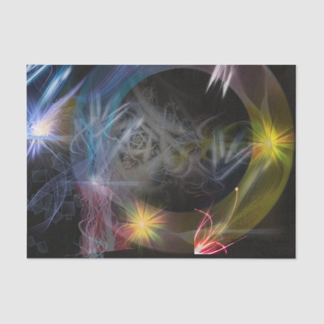 Lost in Space Tissue Paper (Front)