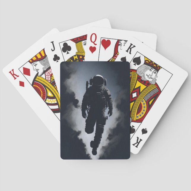 Lost in the Cosmos Poker Cards (Back)