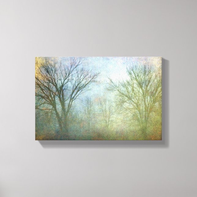 Lost in The Fog Canvas Print (Front)