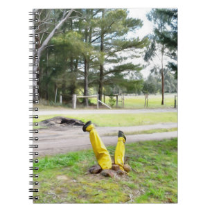 Lost in the Garden Again  Notebook