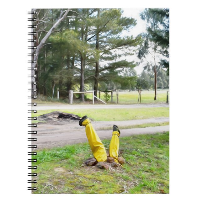 Lost in the Garden Again  Notebook (Front)