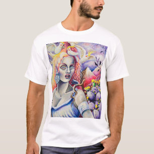 Lost in the land of eternal summer t-shirt