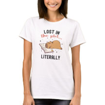 Lost in the Plot Literally Funny Book Lover