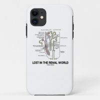Lost In The Renal World (Kidney Nephron)