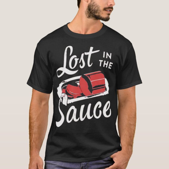 Lost in the Sauce T-Shirt (Front)