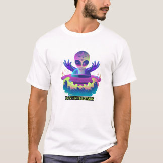 Lost in the Stars Cosmic T-Shirt