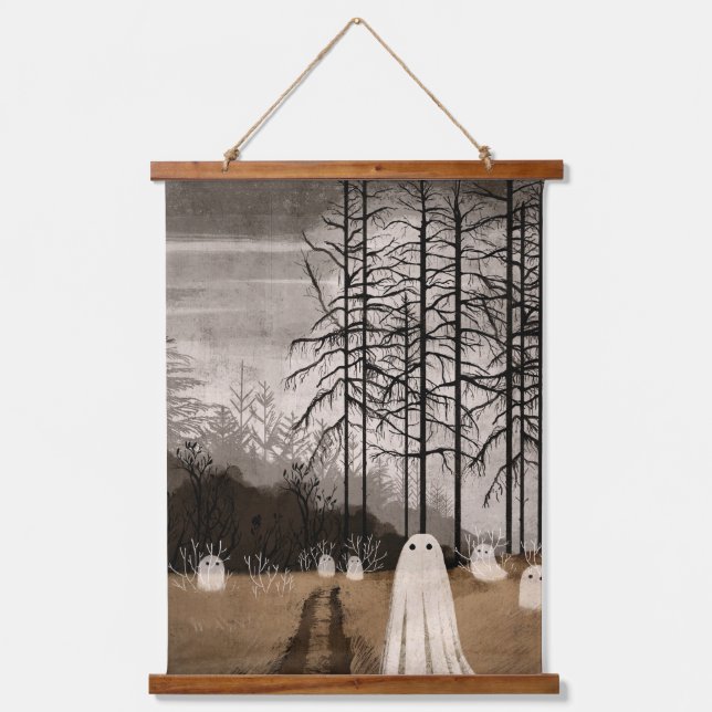 Lost In The Unknown Hanging Tapestry (Front)