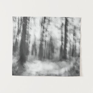 Lost in the woods - abstract infrared photograph tapestry