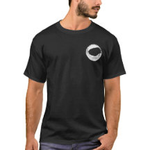 Lost in the Zone Pinball T-Shirt - Back Design