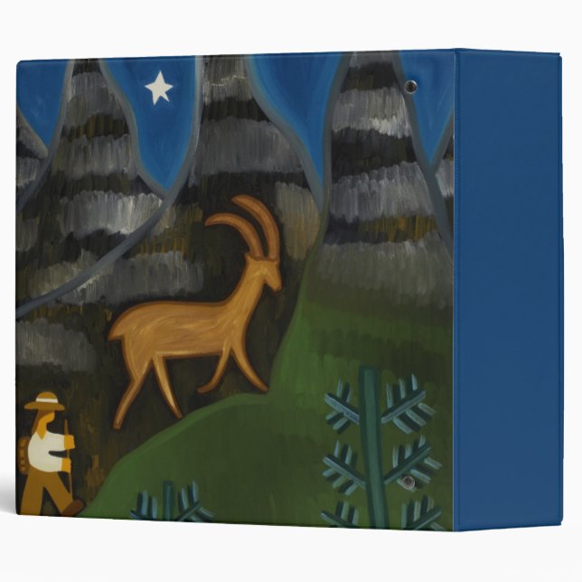Lost in Thought 2007 Binder (Back/Spine)