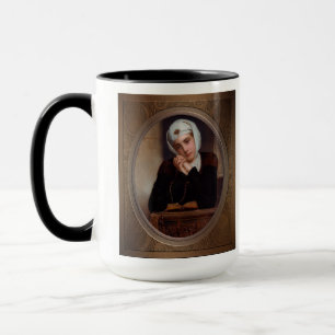 Lost in Thought by Henry Guillaume Schlesinger Mug