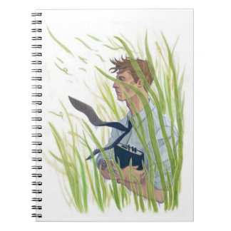lost in thought notebook