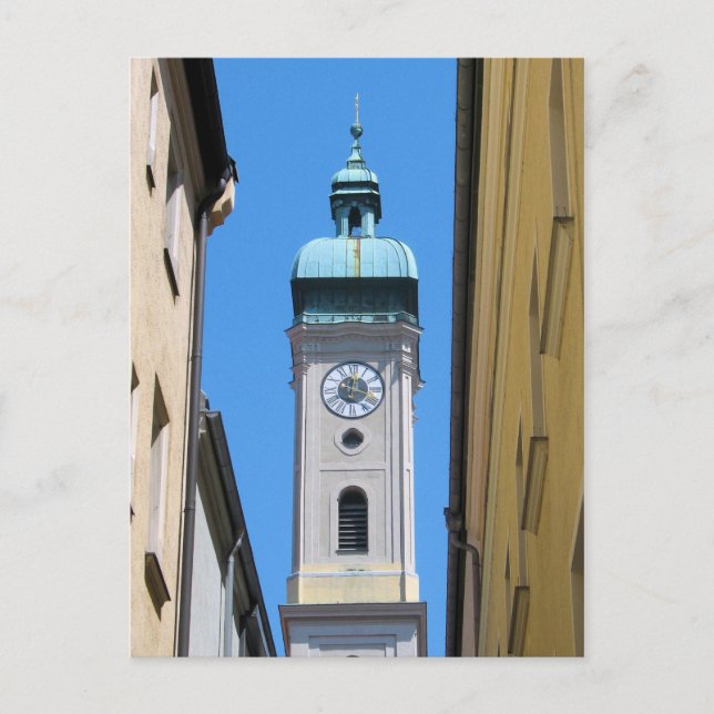 Lost in Time in Munich, Germany Postcard (Front)