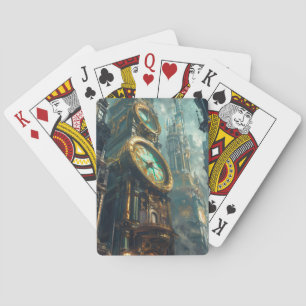 Lost in Time Playing Cards