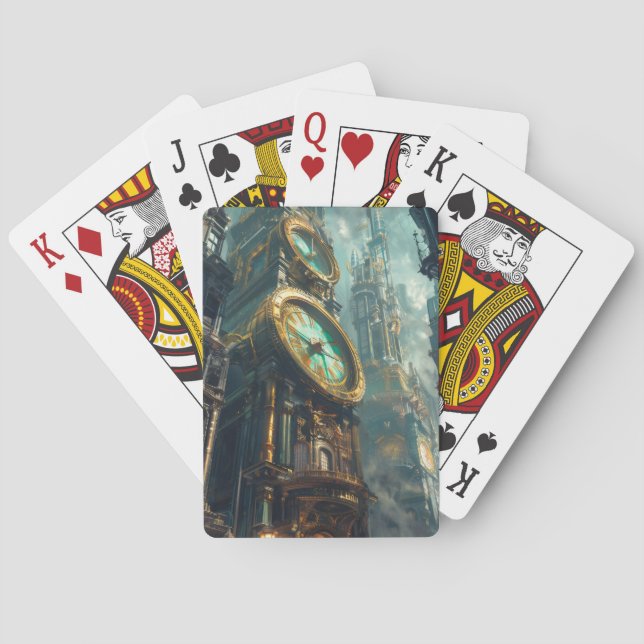 Lost in Time Playing Cards (Back)