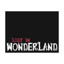 Lost in Wonderland