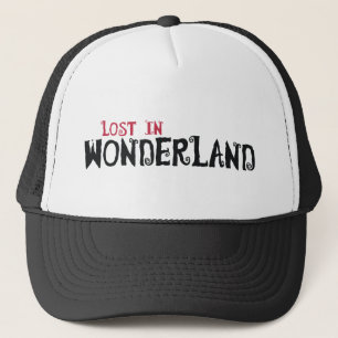 Lost in Wonderland Trucker Hat