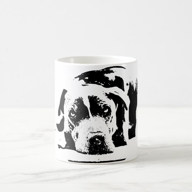Lost in Your Eyes Coffee Mug (Center)