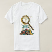 Lost Item Locator T Shirt, Professional Finder Mug
