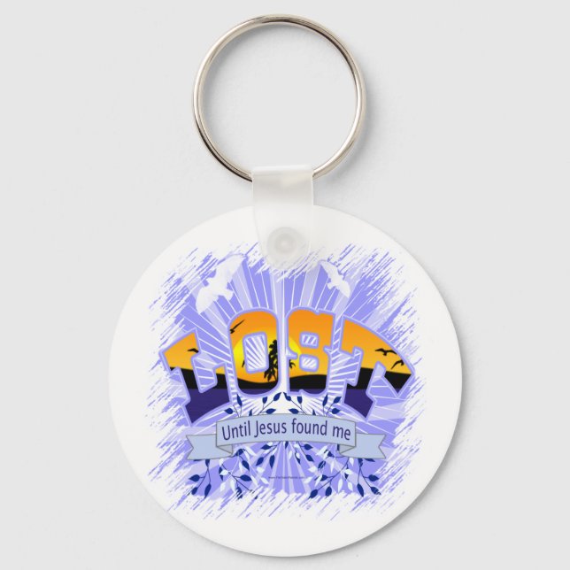LOST KEYCHAIN (Front)