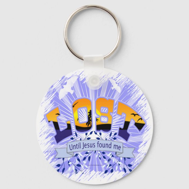 LOST KEYCHAIN (Front)