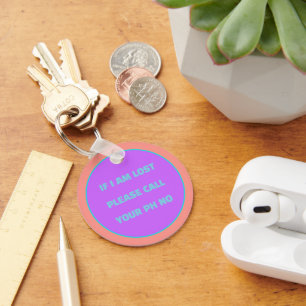 Lost Keychains for Animals or Humans 